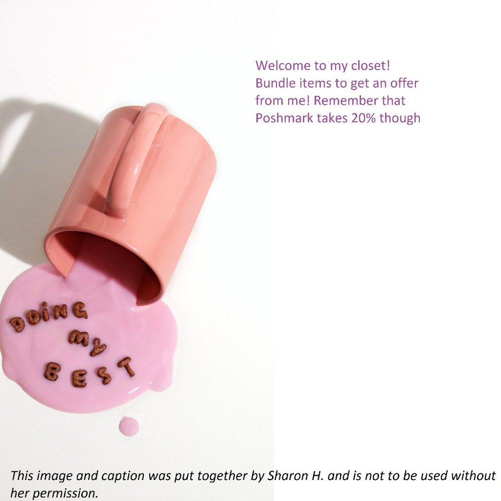 Welcome to my closet!